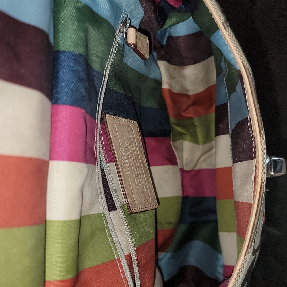 🌸70TH ANNIVERSARY LIMITED EDITION COACH PURSE🌸 - Picture 8 of 10